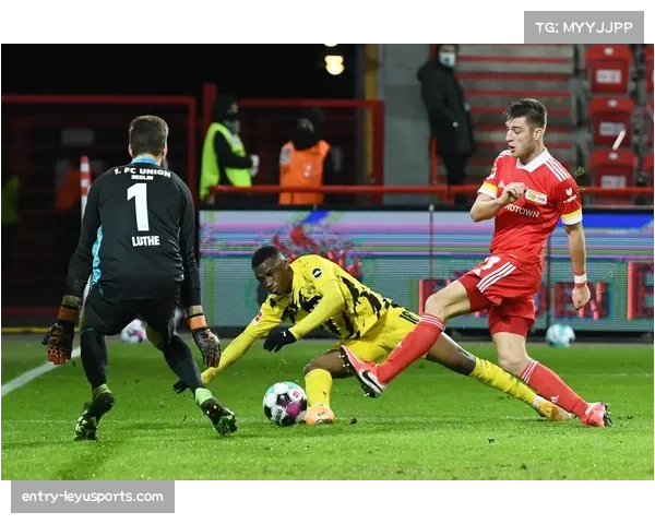 门兴格拉德巴赫主场战平柏林联 双方门将贡献多次神扑 门兴格拉德巴赫主场战平柏林联 双方门将贡献多次神扑